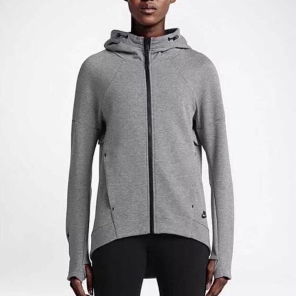 Nike Jackets & Blazers - Nike Tech Fleece Women's Full Zip Hoodie